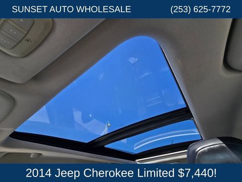 Used 2014 Jeep Cherokee Limited AWD/4WD image 46