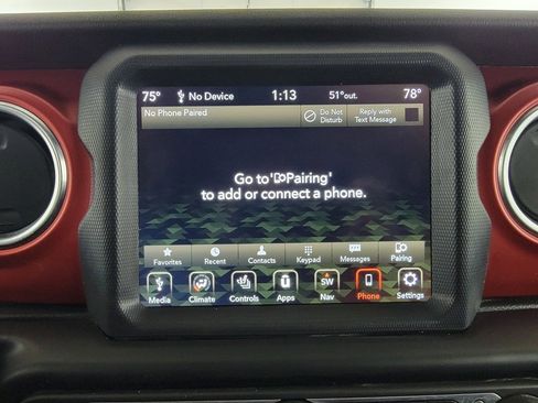 Used 2022 Jeep Gladiator Rubicon w/ LED Lighting Group image 20