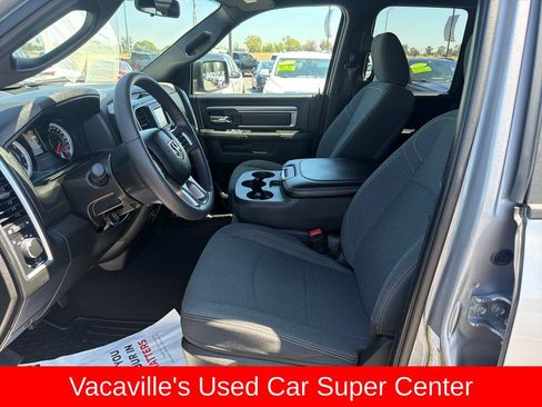 Used 2022 RAM 1500 Warlock RWD image 9