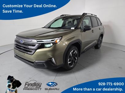 New 2026 Subaru Forester Limited