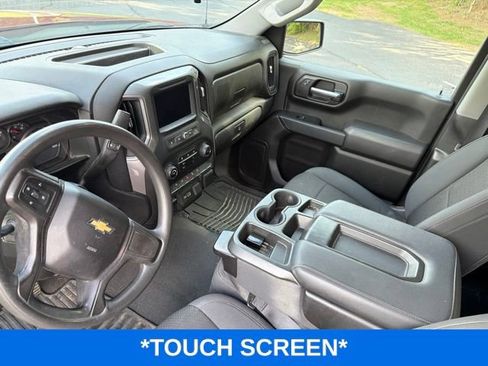 Used 2021 Chevrolet Silverado 1500 Custom w/ LPO, Dark Essentials Package AWD/4WD image 6