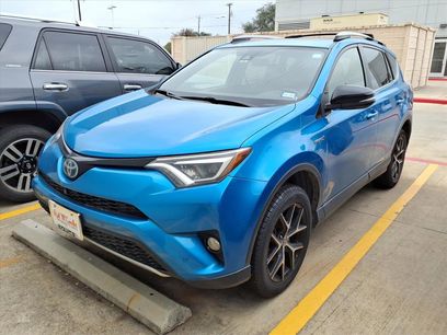 Used 2017 Toyota RAV4 SE