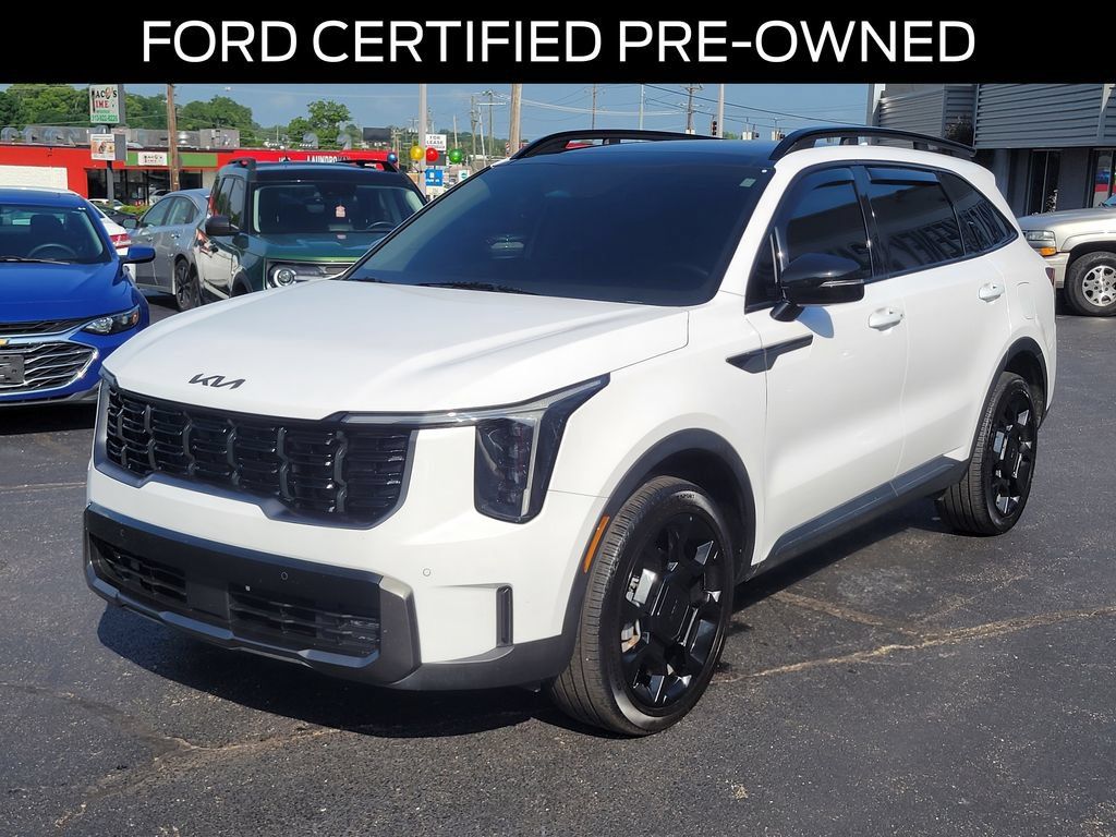 Used 2025 Kia Sorento X-Line EX AWD/4WD image 2