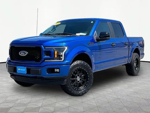 Used 2018 Ford F150 XL w/ Equipment Group 101A Mid AWD/4WD image 3