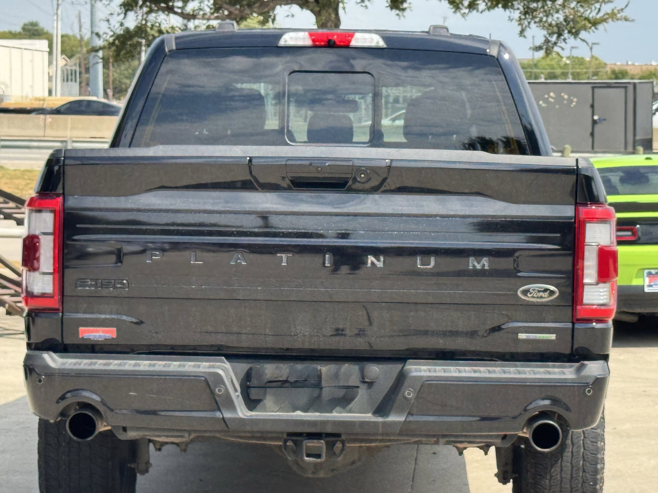 Used 2022 Ford F150 Platinum w/ Equipment Group 701A High AWD/4WD image 6
