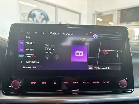 Certified 2023 Kia Forte GT-Line w/ GT-Line Technology Package FWD image 14