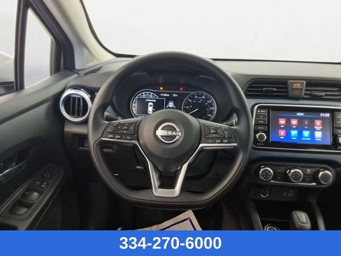 New 2025 Nissan Versa SV w/ Trunk Package image 14