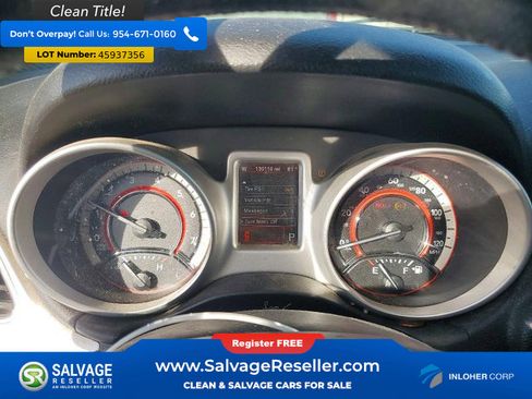Used 2016 Dodge Journey R/T FWD image 12