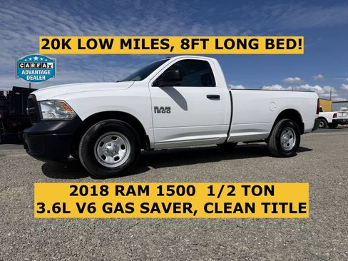 Used 2018 RAM 1500 Express RWD image 1