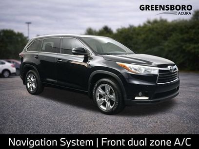 Used 2015 Toyota Highlander Limited