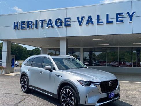 Used 2024 MAZDA CX-90 Plug-In Hybrid w/ Premium Pkg AWD/4WD image 1