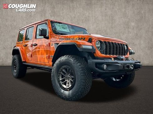 New 2025 Jeep Wrangler Unlimited Rubicon 392 image 1