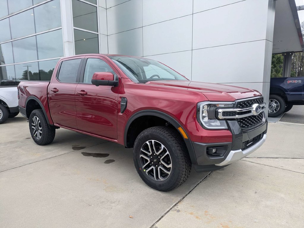 New 2026 Ford Ranger Lariat w/ Trailer Tow Package AWD/4WD 360° Tour