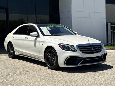 Used 2019 Mercedes-Benz S 63 AMG S 4MATIC Sedan image 8