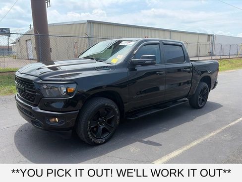 Used 2024 RAM 1500 Big Horn AWD/4WD image 3