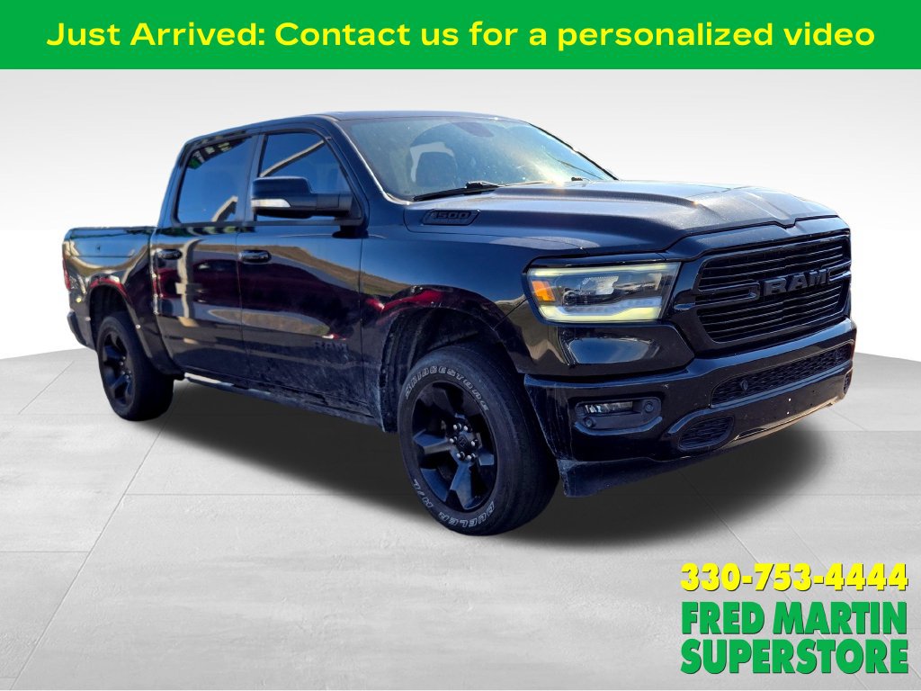 Used 2019 RAM 1500 Big Horn AWD/4WD 360° Tour