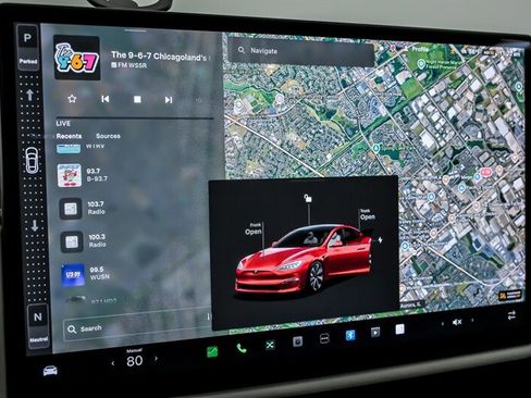 Used 2022 Tesla Model S Plaid AWD/4WD image 22