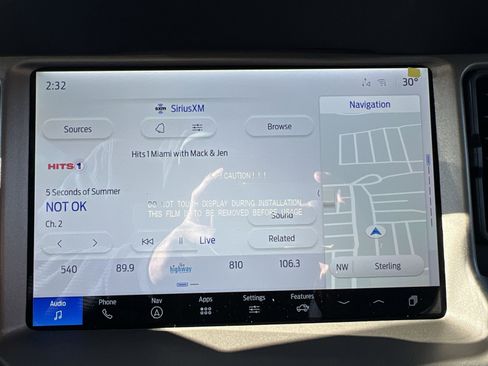 New 2025 Ford Bronco Outer Banks image 18