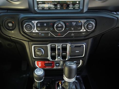 Used 2023 Jeep Wrangler Unlimited Rubicon 4xe w/ Cold Weather Group image 31