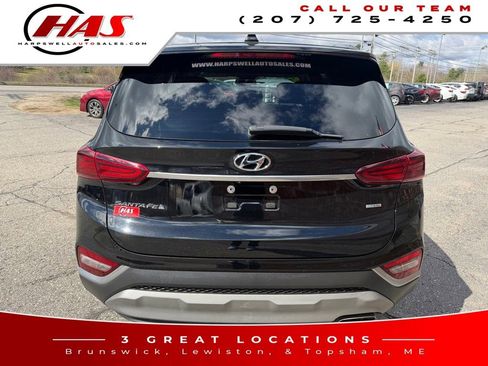 Used 2020 Hyundai Santa Fe SEL AWD/4WD image 5