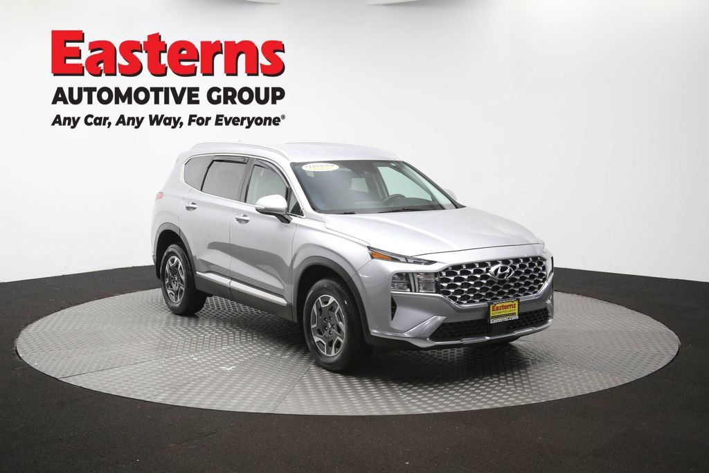 Used 2023 Hyundai Santa Fe Blue AWD/4WD image 51