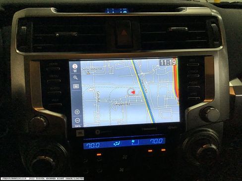 Used 2022 Toyota 4Runner Limited image 10