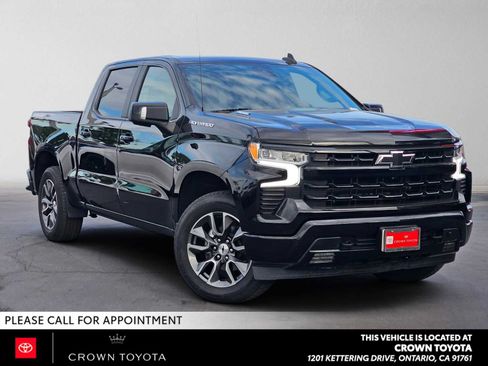 Used 2022 Chevrolet Silverado 1500 RST w/ RST All Star Premium Package AWD/4WD image 1