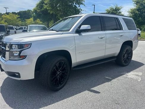 Used 2020 Chevrolet Tahoe LT w/ Luxury Package AWD/4WD image 1
