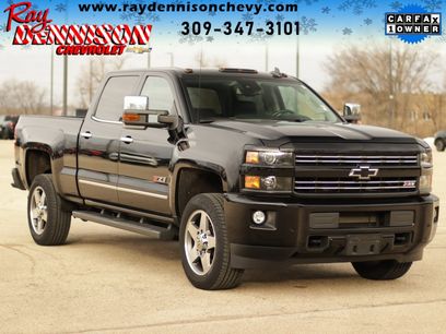 Used 2016 Chevrolet Silverado 2500 LTZ w/ Custom Sport Edition