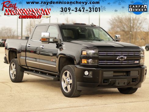 Used 2016 Chevrolet Silverado 2500 LTZ w/ Custom Sport Edition image 1