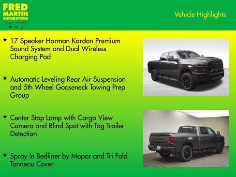 New 2026 RAM 2500 Laramie AWD/4WD image 15