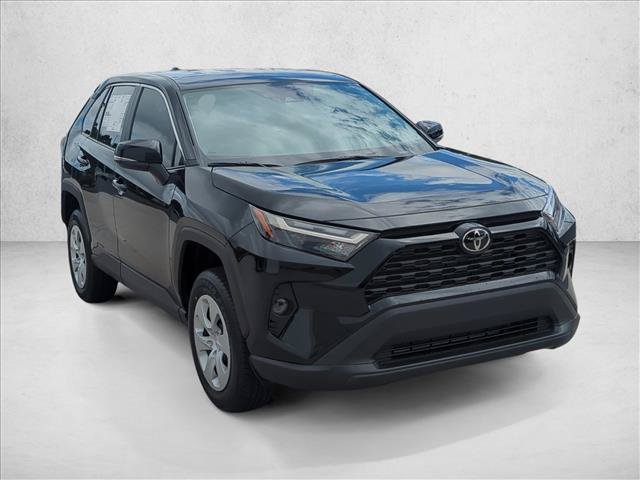 Certified 2025 Toyota RAV4 LE FWD image 3