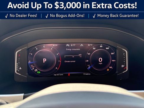 Used 2022 Volkswagen Atlas SE AWD/4WD image 19