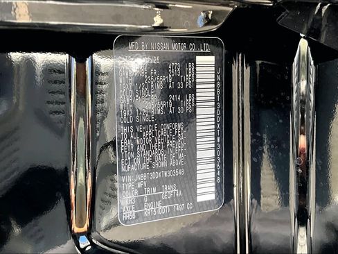 New 2026 Nissan Rogue Platinum image 22