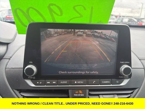 Used 2020 Nissan Altima 2.5 SV AWD/4WD image 26