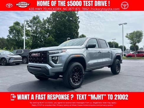 Used 2026 GMC Canyon Elevation RWD image 1