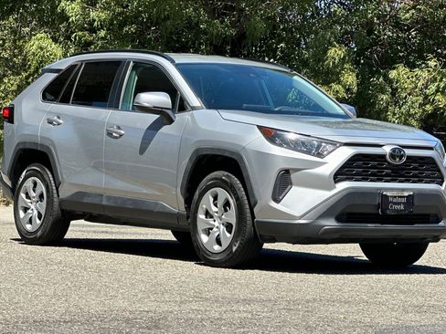 Used 2020 Toyota RAV4 LE w/ All Weather Liner Package FWD image 7