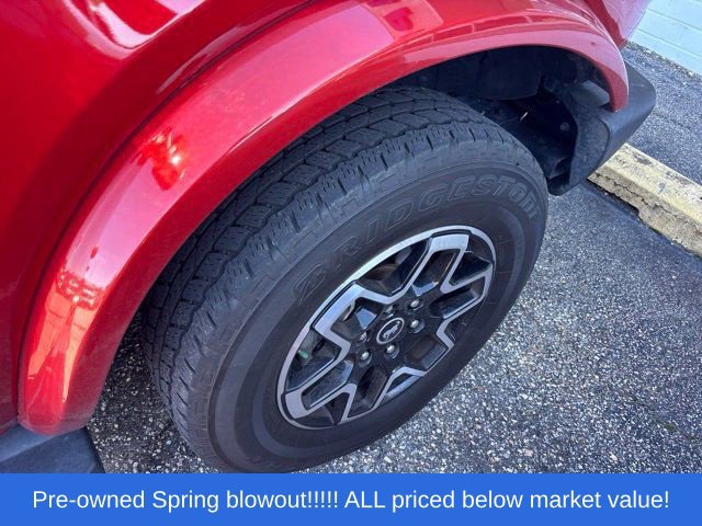 Used 2024 Ford Bronco Outer Banks AWD/4WD image 6