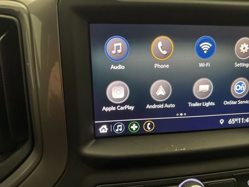 Used 2021 Chevrolet Silverado 1500 Custom Trail Boss image 25