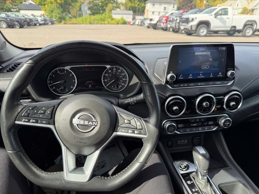 Used 2024 Nissan Sentra SV w/ All-Weather Package FWD image 10