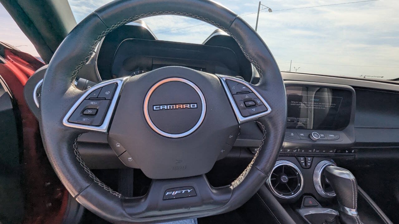 Used 2017 Chevrolet Camaro LT RWD image 32