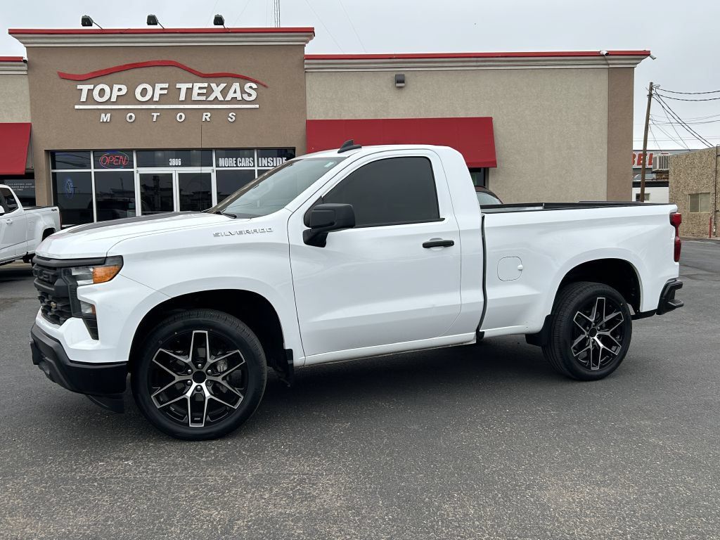 Used 2023 Chevrolet Silverado 1500 W/T RWD image 4