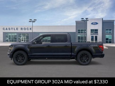 New 2026 Ford F150 XLT w/ Equipment Group 302A MID AWD/4WD image 3