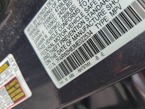 Used 2021 Honda CR-V EX-L image 37