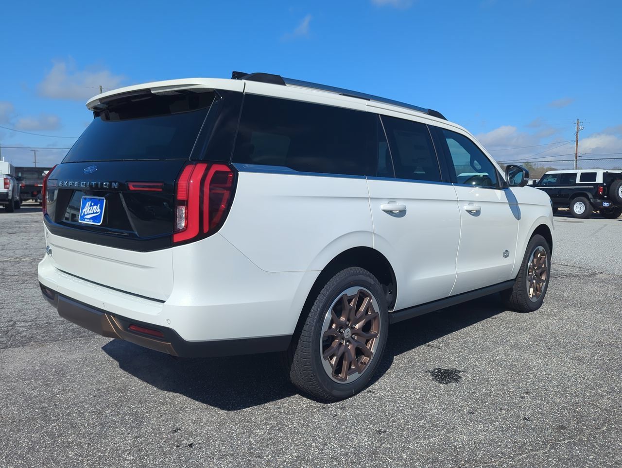 New 2026 Ford Expedition King Ranch AWD/4WD image 3