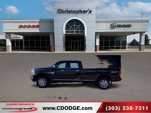 Used 2017 RAM 2500 Limited AWD/4WD image 6