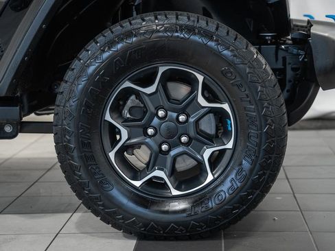 Used 2022 Jeep Wrangler Unlimited Rubicon 4xe w/ Cold Weather Group image 21