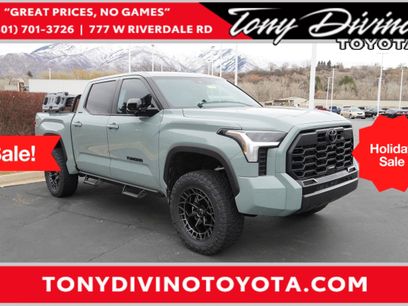 New 2026 Toyota Tundra Limited w/ TRD Off-Road Package