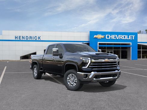 New 2026 Chevrolet Silverado 2500 LTZ w/ LTZ Premium Package AWD/4WD image 2