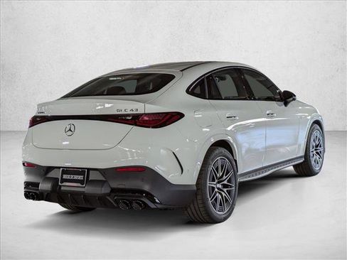 New 2026 Mercedes-Benz GLC 43 AMG 4MATIC Coupe image 2